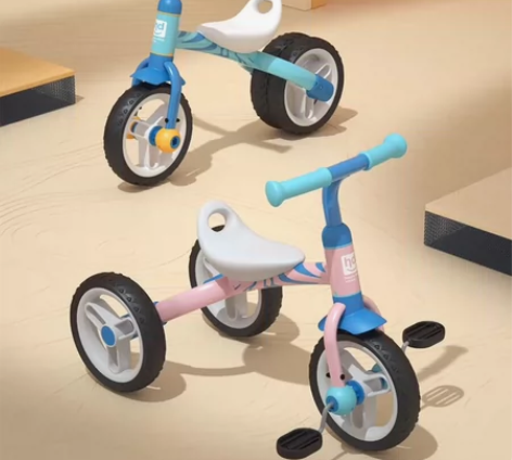 小龙哈三轮车可变平衡车 100 三轮车 （...