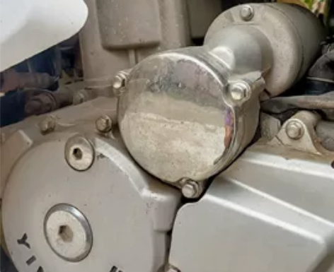 银钢双凸轮4气门发动机，买来没上牌基本没用...