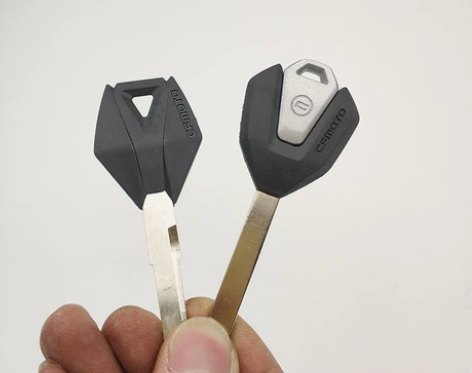 适用春风250SR车锁钥匙胚CF250-6...