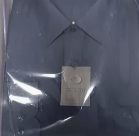 男长袖衬衣，灰色，规格42   175/1...