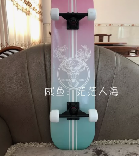 （专业双翘）急出全新闲置 DBH定制滑板，...