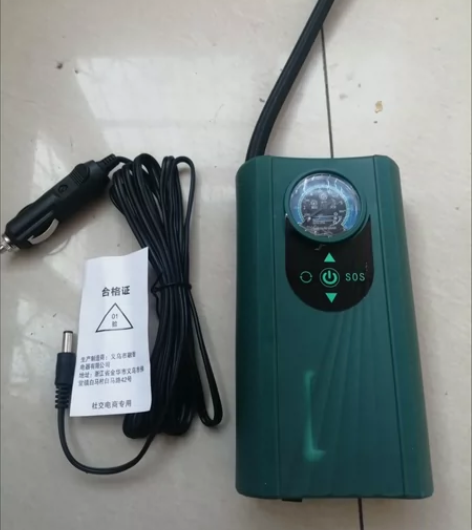 影巨人手持车载充气泵便携式打气筒轿车面包车...