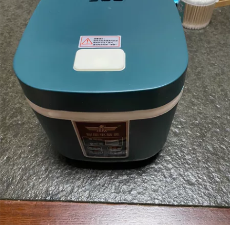 因为搬家出售家里闲置的电器新飞电饭煲只是测...