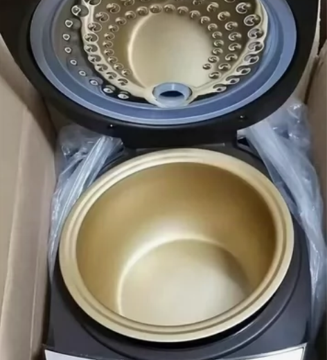 全新未拆封的电饭煲，确认无误签收后不退不换...