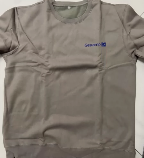 男士加绒卫衣工作服，灰色4xl，大码，25...