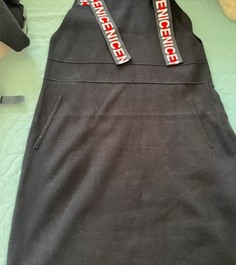 女生背带连衣裙春秋冬 两件包邮