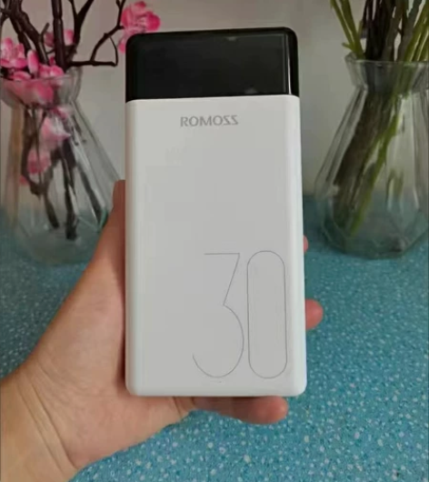 全新罗马仕充电宝30000毫安快充移动电源...