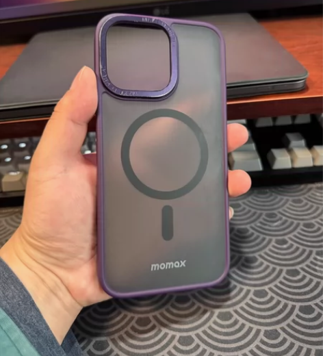 iPhone14摩米士momax手机壳，自...