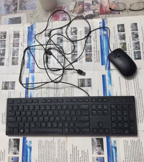 原装戴尔Dell键盘KB216t和鼠标MS...
