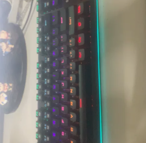 雷神KG3104机械键盘，22年10月买的...