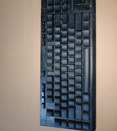 雷神KL30T键盘 没有接收器 实物拍摄 ...