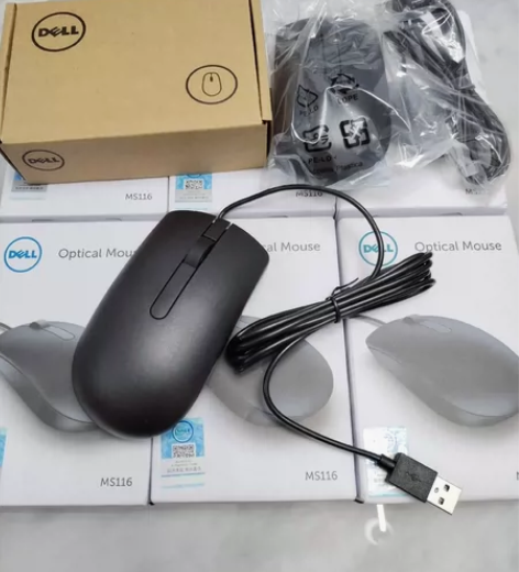 全新戴尔MS116有线鼠标 绝对原装正品的...