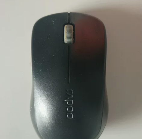 雷柏1680无线静音鼠标使用舒适，七八成新...