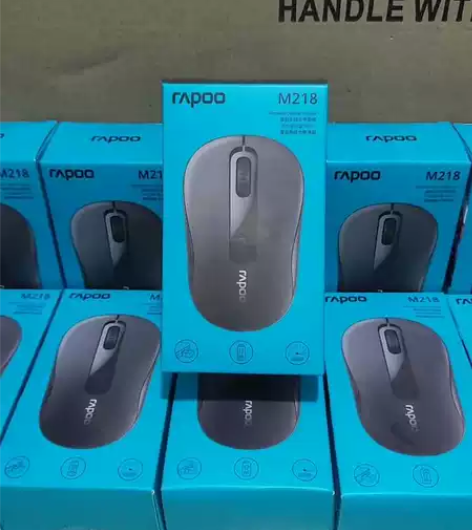 全新雷柏M218无线家用办公商务鼠标台式机...