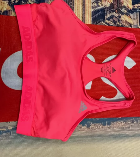 Adidas阿迪达斯女瑜伽健身跑步 训练内...