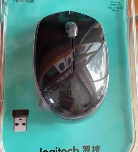 罗技无线鼠标M171全新一年质保 感兴趣的...