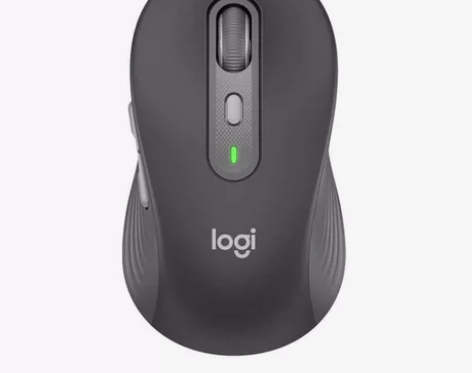 罗技 大手无线鼠标 黑色 M750 L ?...