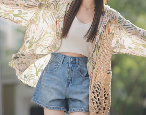 大喜自制知更鸟防曬外套｜时尚女士衬衫新款真...