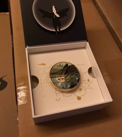 光遇实物周边 冥龙徽章 现货，仅徽章，顺丰...