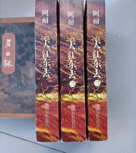 正版二手 大江东去:全3册 阿耐 北京联合...