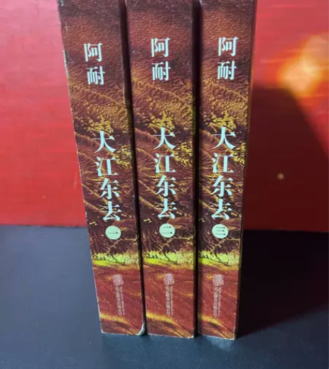 正版二手清仓 大江东去：全3册（保真） 阿...