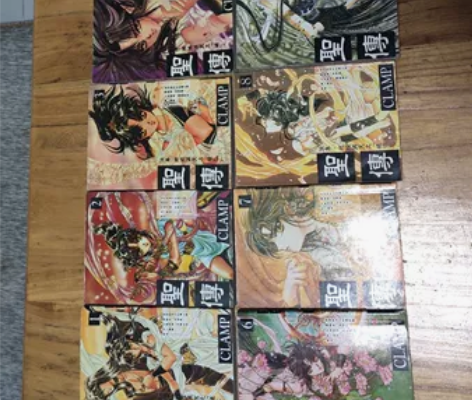 《圣传》一套出，不拆 20年前买的 绝版 ...