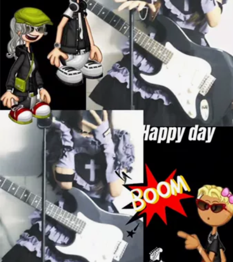 【出租】电吉他 or电贝斯？（分不太清）想...