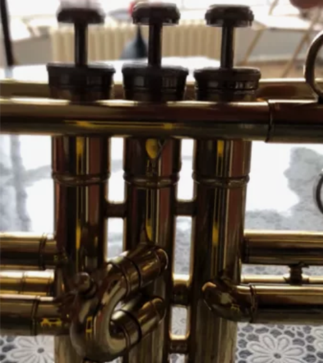 国产小号、音色、音准都非常过硬、没有磕碰、...