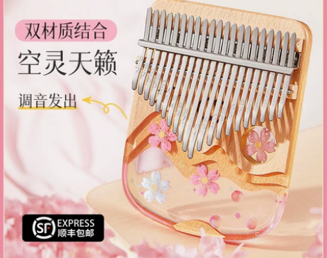 拇指琴初学者推荐 当天学会一首歌