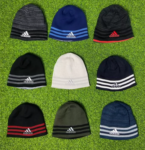 全新正品阿迪达斯足球冷帽，足球训练针织线帽...
