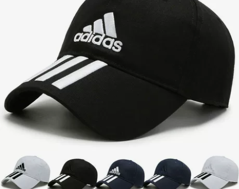 阿迪达斯帽子男女鸭舌帽棒球帽 硬顶纯棉，