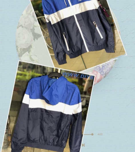 包邮 运动服，风衣外套 质量非常好。之前做...