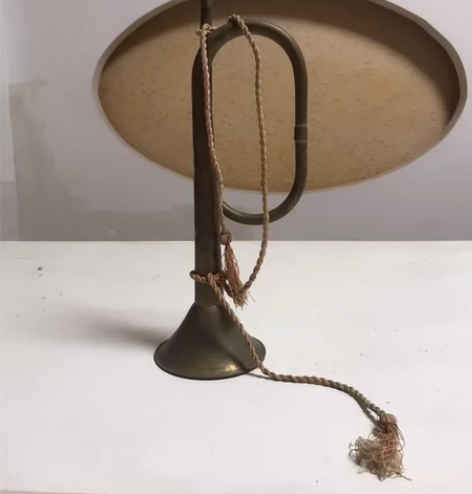 老铜号冲锋号小号，品相看图。 清仓库断舍离...