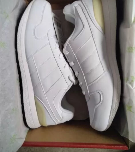 出全新正品的44码的特步男鞋一双，全新吊牌...