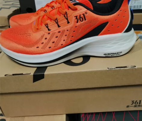 361男士跑鞋轻便新品2022秋季361度...