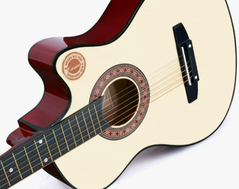 全新未使用，卡斯摩38寸吉他民谣吉他木吉他...