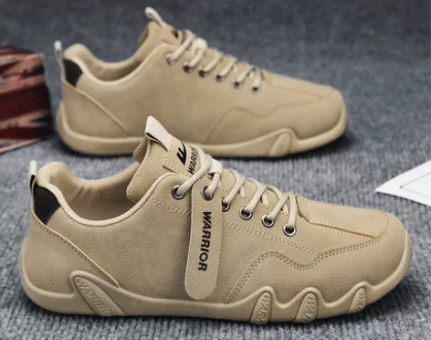 回力男鞋秋季懒人一脚蹬休闲豆豆板鞋工地防水...