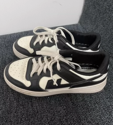 回力男士板鞋40码包邮鞋底磨损已经拍出 感...