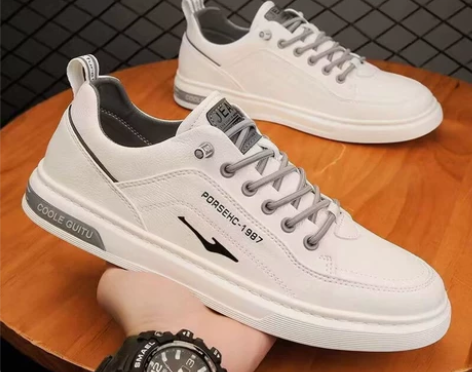 【尾货便宜处理】鸿星尔克男鞋轻便休闲小白鞋...