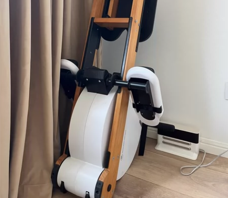 小莫磁阻划船机 家用健身器材划船器可折叠双...