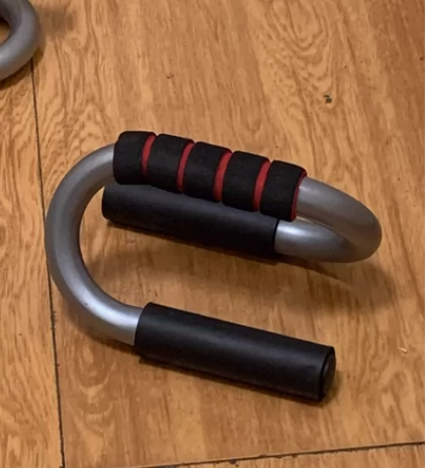 S型多功能俯卧撑支架俄挺辅助健身腹肌速成神...