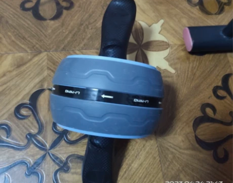 没怎么用的李宁卷腹轮 同城自提?几乎全新L...