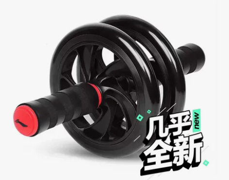 李宁 | 健腹轮双轮男锻炼腹肌女收腹瘦腰*...