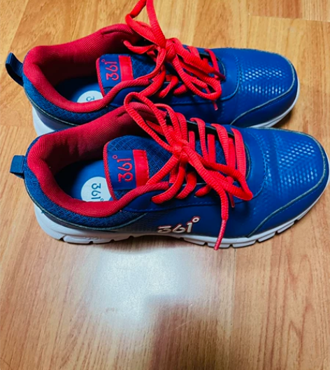 361度童鞋 男童休闲跑步透气运动鞋 鞋子...