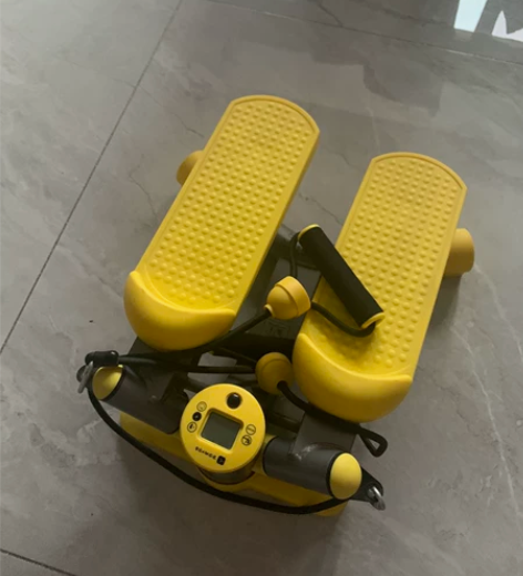 踏步机家用瘦腿健身器材女小型踩踏减肥机脚踏...