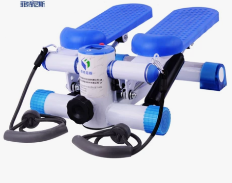 菲特尼斯正品多功能迷你液压踏步机家用带拉绳...