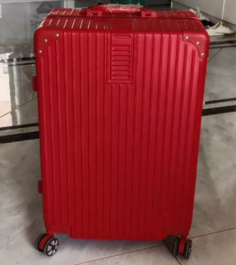 全新uldum旗舰店24寸复古铝拉杆行李箱...