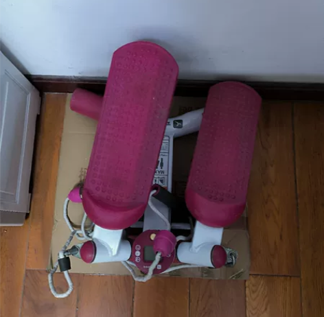 迪卡侬踏步机，自提 感兴趣的话点“我想要”...