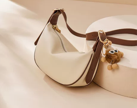 [比心]618来袭 【真皮牛皮】爆款饺子包...