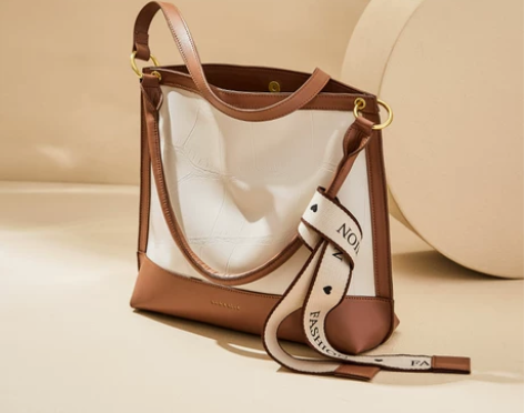 【烈儿宝贝直播间】纳兰杜新款大容量托特包秋...